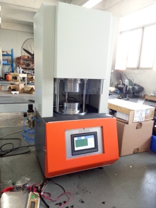 Cao Su MDR Di Chuyển Die <span class=keywords><strong>Rheometer</strong></span> Chữa Bệnh Thời Gian Thử Nghiệm Máy - Product Image 4