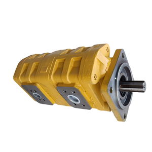 Pompe à engrenages à huile haute pression Huamao série CBGJ pour les machines de forage de roche, les engins de chantier et les excavatrices - Product Image 2