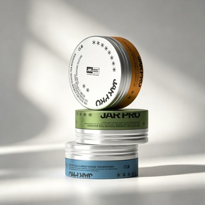 Botella Cosmética de Aluminio de 300 ml con Dispensador de Bomba para Suero Facial Hidratante para Hombre OEM/ODM - Product Image 3