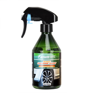 Precio de fábrica Cubo de rueda Limpieza Coche Neumático Removedor de manchas Vehículo Lavado Limpiador Champú - Product Image 1