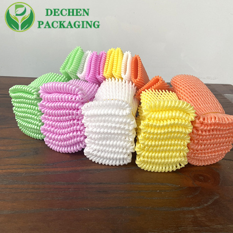 Foam Fruit Net Mango Packaging Net For Hot Sale