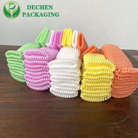 EPE Foam Net Role Fruit And Vegetable Packaging Nets With Wholesale Price