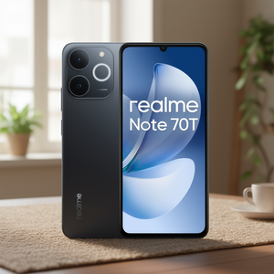 สมาร์ทโฟน 6.74" NOTE 70T 4G Lte สีดำออบซิเดียน ( 128GB แรม 4GB แบตเตอรี่ 6000mAh ) 631011007235 - Product Image 3