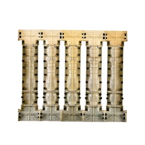 Vendite professionali di plastica prefabbricate ringhiere in calcestruzzo stampo <span class=keywords><strong>balcone</strong></span> guardrail, ringhiere da giardino - Product Image 3