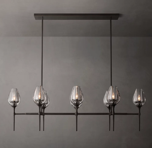 Grande decorazione di vetro personalizzato di lusso lampadari di luce del pendente del soffitto di lusso luce del pendente per Hall <span class=keywords><strong>Hotel</strong></span> Villa sala - Product Image 4