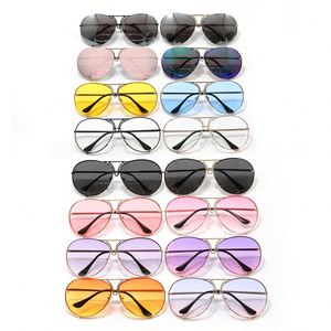 Gafas de Sol de Aviador Estilo Vintage 2025, Montura Grande de Aleación, Protección UV400, para Mujer - Product Image 5