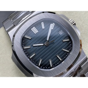 Montre mécanique étanche de qualité supérieure, 40 mm, mouvement d'usine, cadran noir texturé, montre de plongée - Product Image 1