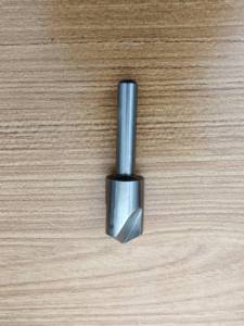 HSS M2 1/4 pouces tige 1/2 pouces 2 cannelures 45HRC/55HRC couteau à <span class=keywords><strong>chanfreiner</strong></span> le travail du <span class=keywords><strong>bois</strong></span> en acier à grande vitesse OEM personnalisation prise en charge - Product Image 2