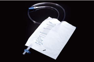 Sac de drainage urinaire jetable 2000ml/1000ml, emballage blister, stérile, anti-reflux, sans latex, avec <span class=keywords><strong>port</strong></span> d'échantillonnage pour hôpital et soins à domicile - Product Image 3