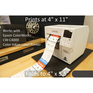 Recycelbares Inkjet-Synthetikpapier-Etikett für VIP-Pässe, Namenskarten, Ausstellungen, Inkjet-Matt-Poly-Eventausweise mit <span class=keywords><strong>Lanyard</strong></span> - Product Image 2