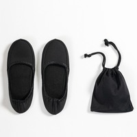 Chaussures de voyage silencieuses pliables en coton pour hommes et femmes, idéales pour l'intérieur – Nouvelle collection printemps, exportation transfrontalière japonaise