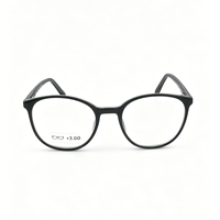 Lunettes de lecture FD-20256 TR90 unisexes, ultralégères, anti-lumière bleue, monture ronde rétro, pour presbytie, pour hommes et femmes