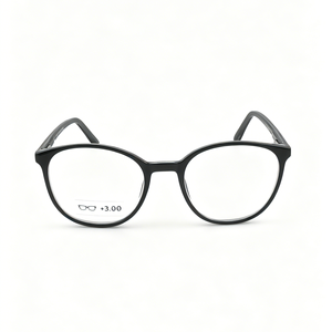 Gafas <span class=keywords><strong>de</strong></span> Lectura FD-20256 TR90 Unisex Ultraligeras con Protección Anti Luz Azul, Montura Redonda Retro, Lentes para Presbicia para Hombres y Mujeres - Product Image 4