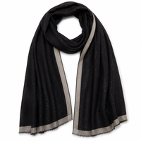 Écharpe Châle en Cachemire Doux pour l'Hiver, Voyage, Affaires, Cérémonie, Cadeau, Collection de Marques de Boutiques, Vente en Gros