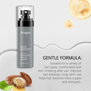 Premium Leave-In Hydrating Hair Mist Spray para cabello seco y encrespado Anti-Frizz Tratamiento suavizante y nutritivo - Product Image 3