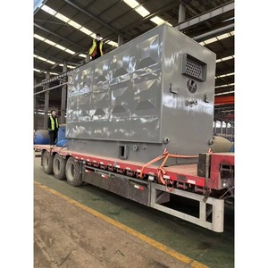 หม้อไอน้ำชีวมวลแบบแนวนอน DZH ขนาด 2 ตัน ความดันสูง สำหรับใช้ในอุตสาหกรรม - Product Image 4