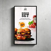 Affichage numérique mural, écran LCD publicitaire intérieur, moniteur commercial vertical, panneau d'affichage LED