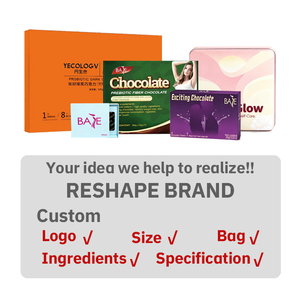 Suplemento BASE OEM a base de chocolate para la salud ocular de adultos, con vitamina C, extracto de arándano y luteína para mejorar la vista. - Product Image 4