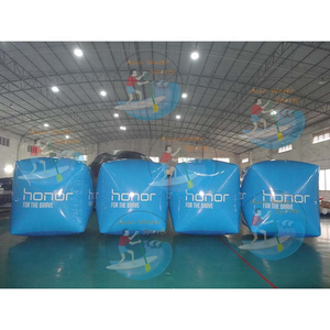 Branded <span class=keywords><strong>Cube</strong></span> Infla table <span class=keywords><strong>Race</strong></span> Markers Boje Aufblasbare Wasser boje für Regatta Sailing <span class=keywords><strong>Race</strong></span> - Product Image 3