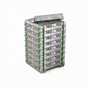 Lingotes de Plomo, Aleación de Aluminio, Zinc Puro y Lingotes de Estaño de Metal Puro 99.994% a Precio Económico - Product Image 3