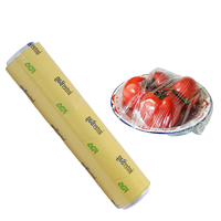 Film alimentaire industriel de haute qualité rouleau Jumbo de film alimentaire en PVC clair normal