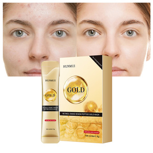 Masque Peel-Off à la Feuille d'Or pour Soin de la Peau, Nettoyant Pores, Élimine les Impuretés pour une Peau Nette - <span class=keywords><strong>Prix</strong></span> de Gros - Product Image 6