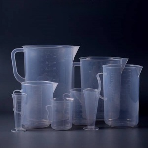 Tazas Medidoras de Plástico de 500 ml, Grado Alimenticio, para Tiendas de Té con Leche, Uso Comercial - Product Image 2