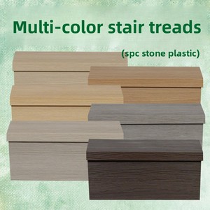 Peldaño de Escalera de Plástico SPC, Antideslizante, Resistente al Calor, Impermeable, Mate, Sin Formaldehído, para Renovación de Casas Antiguas, Exterior, 5 mm de Grosor, <span class=keywords><strong>GABO</strong></span> - Product Image 3