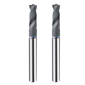 Diamond-Coated Tungsten Steel Drill Bit Series Is Suitable for Machining <strong>Graphite</strong>, Ceramics,and Carbon Fiber Composite Materials - Product Image 4