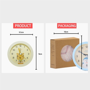 T131 bàn văn phòng Relojes desc nhà trẻ em giá rẻ <span class=keywords><strong>Analog</strong></span> O lớn bàn báo động trẻ em đồng hồ cho chàng trai cô gái - Product Image 6