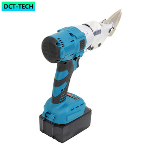 DCTTECH haute qualité grande capacité métal étain ciseaux bricolage usage industriel <span class=keywords><strong>sécateur</strong></span> avec poignée en plastique pour une forte coupe de batterie - Product Image 5