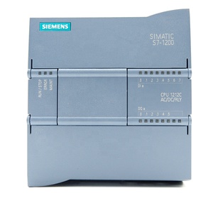 Thương hiệu mới Siemens <span class=keywords><strong>PLC</strong></span> điều khiển S7 1200 SIMATIC S7-1200 nhỏ gọn CPU 1212c AC/DC/Relay 6es7212-1be40-0xb0 - Product Image 5