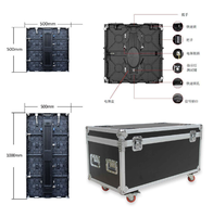 Écran LED de location haute définition à pas de pixel fin, HDR 1000:1, garantie 5 ans, fréquence de rafraîchissement 3840 Hz, Adobe RGB 90%