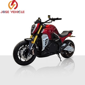 Motocicleta de Carreras de Tamaño Completo con Motor Central de 10kw, Refrigeración por Agua y Transmisión por Correa, Precio de Fábrica - Product Image 4