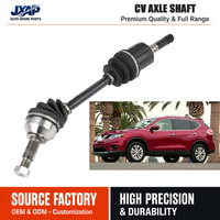 Arbre d'entraînement CV avant pour Nissan Rogue, référence OE 39100JM10A, ensemble d'arbres d'entraînement CV avant conducteur et passager