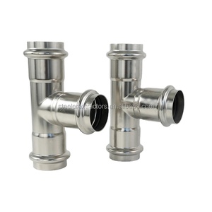 <span class=keywords><strong>Fitting</strong></span> pipa tekan baja tahan karat Tee <span class=keywords><strong>Fitting</strong></span> tipe <span class=keywords><strong>M</strong></span> - Product Image 3