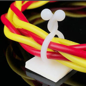 लंबे समय तक चलने वाले निर्माता उच्च गुणवत्ता वाले विद्युत तार क्लैंप प्लास्टिक समायोज्य स्टैंड ऑफ ट्विस्ट लॉक - Product Image 6