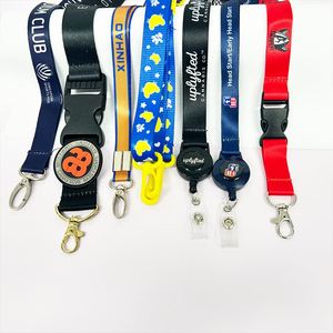 Service de conception gratuit, impression personnalisée, cordon de téléphone en satin polyester et silicone pour les événements sportifs - Product Image 4