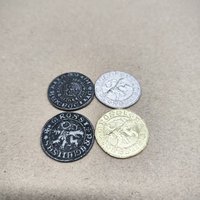 Monedas Metálicas Personalizadas de Fábrica, Monedas de Aleación de Zinc en 3D, Monedas de Desafío Personalizadas