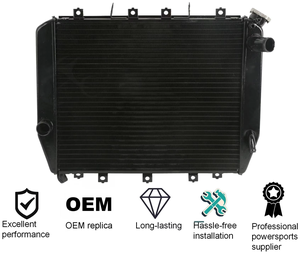 Piezas <span class=keywords><strong>de</strong></span> refrigeración del motor <span class=keywords><strong>de</strong></span> <span class=keywords><strong>Motos</strong></span>, Enfriador <span class=keywords><strong>de</strong></span> radiador negro, radiador <span class=keywords><strong>de</strong></span> motocicleta <span class=keywords><strong>de</strong></span> aluminio para <span class=keywords><strong>Kawasaki</strong></span> Ninja ZX12R ZX 12R 02-05 - Product Image 2