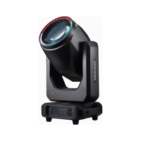 Projecteur de scène mobile King Spot 380W avec prisme, contrôle DMX512, contrôle maître-esclave automatique, pour événements et mariages, faisceau spot