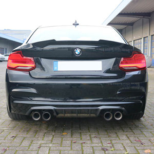 Alerón Trasero de Fibra de Carbono Estilo CSL para Maletero de BMW F22 Serie 2 2012-2022 - Product Image 4