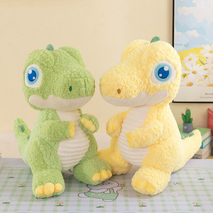 New phim hoạt hình dễ thương <span class=keywords><strong>Big</strong></span> Eye khủng long nhồi bông đồ chơi sang trọng sinh nhật children's Gift Claw Máy Búp bê thú nhồi bông đồ chơi - Product Image 3