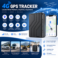 Traceur GPS sans fil 4G 2G magnétique pour véhicule, dispositif de suivi en temps réel, géolocalisation, clôture géographique, batterie rechargeable OTA GT06 JT808