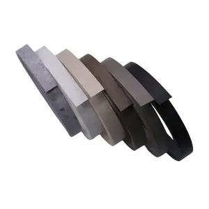 Best Selling Custom Decoration Accessories Flexible Waterproof Edge Tape Liping Pvc Edge Banding For Furniture