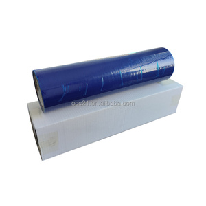 <span class=keywords><strong>Film</strong></span> de protection pour verre bleu 48 po x 200 pi, matériau PE, souplesse optimale, résistant à l'humidité, procédé de moulage par soufflage - Product Image 3