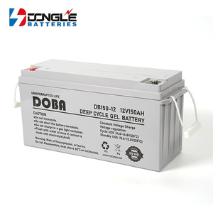 Batería Solar de <span class=keywords><strong>Gel</strong></span> Sellada de Plomo-Ácido de Ahorro Energético de 12V 150Ah DB150-12 de Fábrica China - Product Image 2
