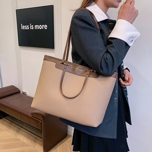 Nuevo Bolso Tote Retro Europeo y Americano <span class=keywords><strong>de</strong></span> Alta Gama, Bolso Bandolera <span class=keywords><strong>de</strong></span> Gran Capacidad para Mujer - Product Image 3