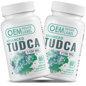 WELLBODY OEM/ODM 개인 라벨 공장 공급 할랄 천연 유기농 투드카 간 캡슐 지원 간 장 건강 지원 - Product Image 6