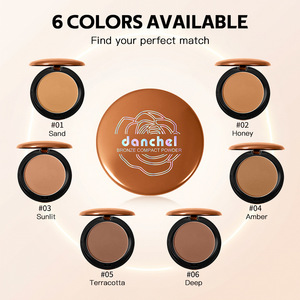<span class=keywords><strong>Poudre</strong></span> compacte mate bronze Danchel, longue tenue, légère, naturelle, <span class=keywords><strong>poudre</strong></span> pour le visage jetable - Product Image 3